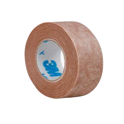 Пластир хірургічний Micropore™ 1.25 см х 9.1 м, тілесний колір